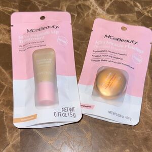 MCOBeauty Lip Treatment & Pressed Powder